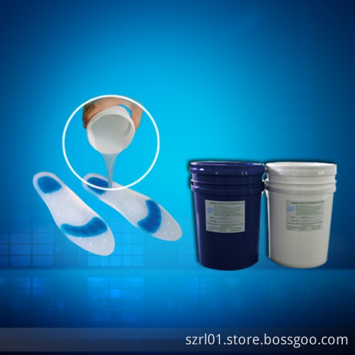 Medical Grade liquid silicone rubber for shoe insoles